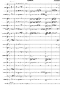 Gossec-Symphonie-Partitur