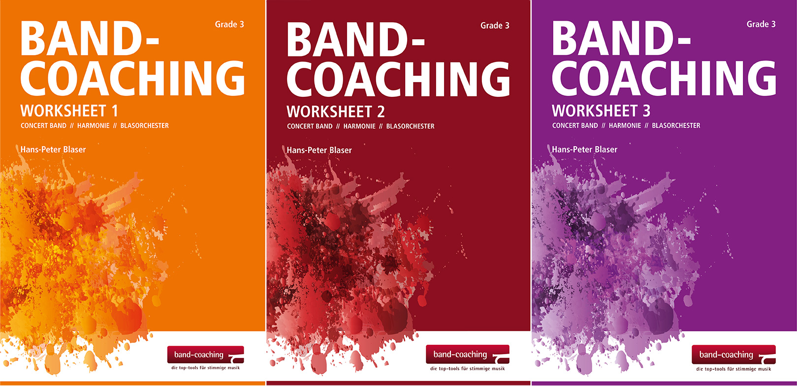 Band Coaching Worksheets